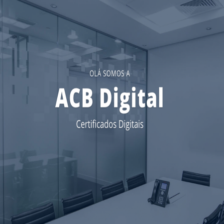 A C B Cerficação Digital